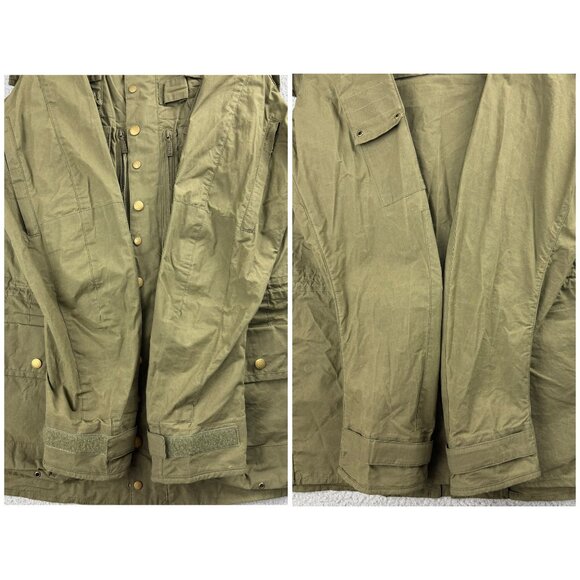 Barbour To Ki To Jacket Mens Medium M Green Inaka Field Utility Military SAMPLE - Picture 11 of 12
